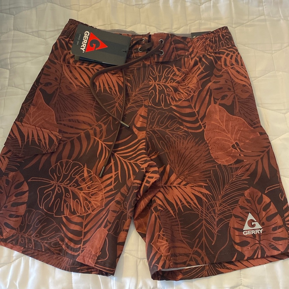 NWT tags swim trunks
